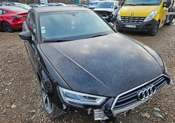 Audi A3 cena 45500 przebieg: 68000, rok produkcji 2019 z Tuczno małe 301